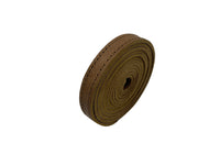 TOFL Medium Brown Leather Strap With Matching Stitching