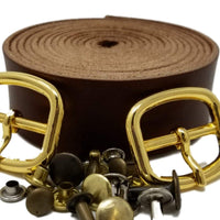 1 Inch 1/16 Thick Leather Strap - PT03