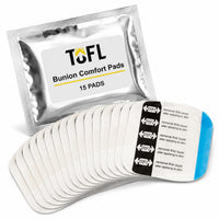 TOFL Bunion Cushions Self-Adhesive Gel Pads