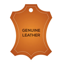 TOFL 1 Inch Leather Strap Medium Brown PT04