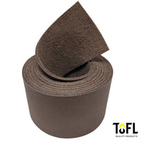 TOFL 48 Inch 2 Wide Leather Strap