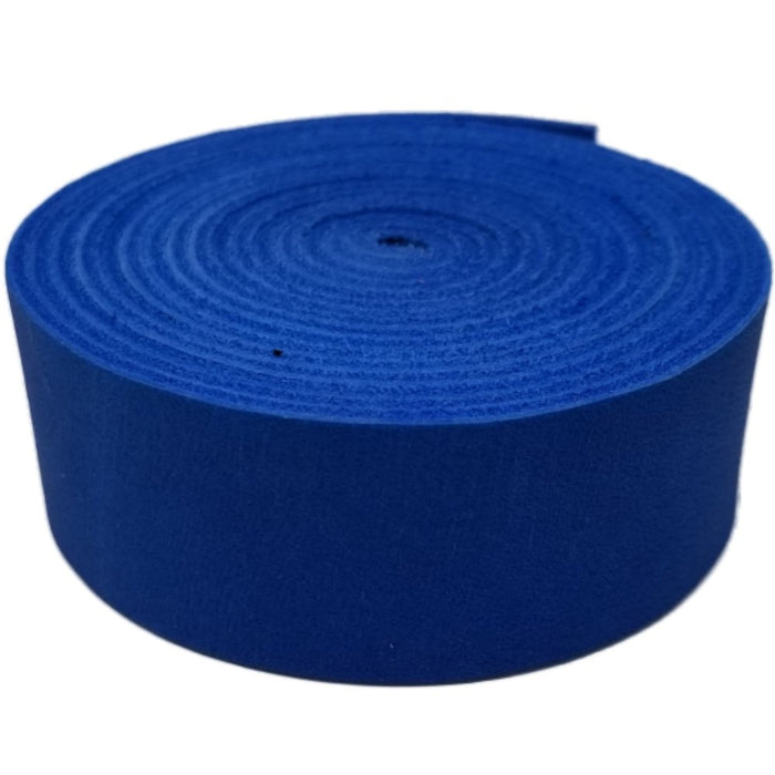 TOFL 1 Inch Blue Leather Strap MAIN