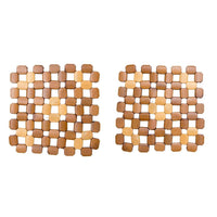 Bamboo Trivets Set of 3 - MAIN