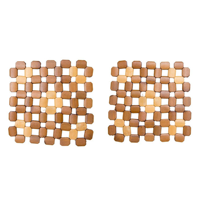 Bamboo Trivets Set of 3 - MAIN