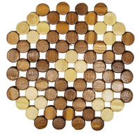 Bamboo Trivets By TOFL (1, 60)
