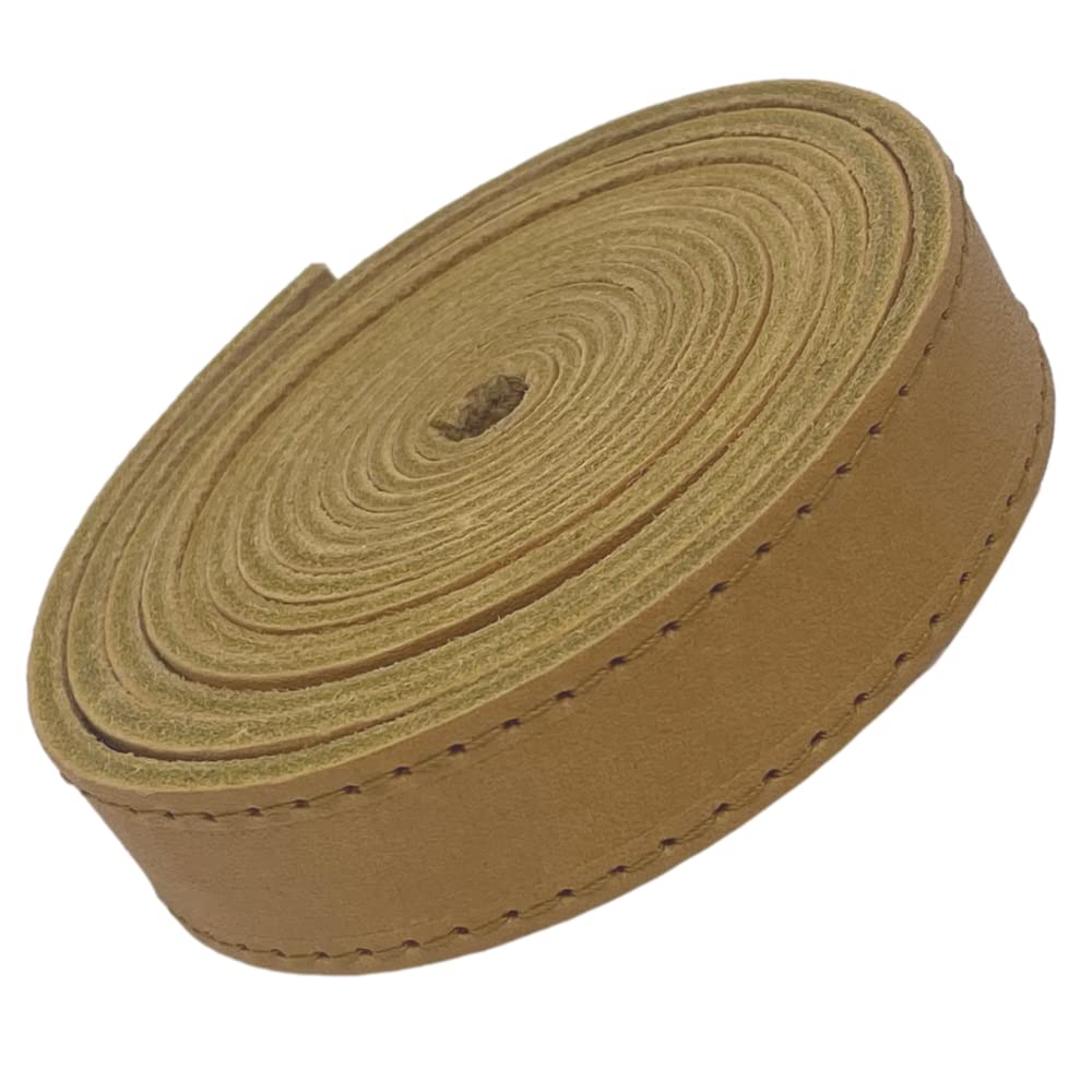 TOFL Tan Leather Strap With Matching Stitching