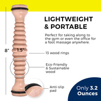 TOFL Ball and Ring Shoe Stretcher + Foot Massager