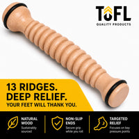 TOFL Wooden Foot Massager - PT02
