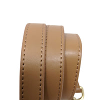 TOFL Purse Straps Adjustable Light Brown Shoulder Strap Replacements 43 To 48 Inches Great Cross-body Strap Elegantly Designed Handbag Straps Quality PU Leather (Light Brown)
