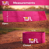 TOFL Baseball Glove Wrap Band