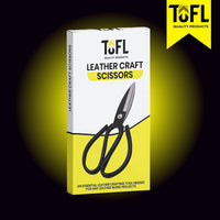 TOFL Leather Craft Scissors - detail 3