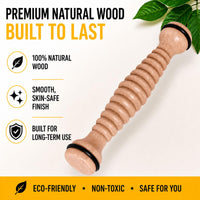 TOFL Wooden Foot Massager - PT06