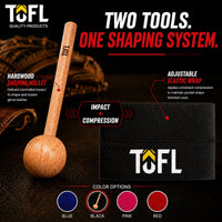 TOFL Baseball Glove Break-in Kit