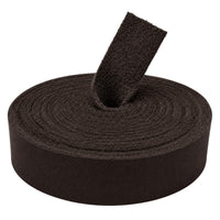 Dark Brown 5/8 inch leather strap
