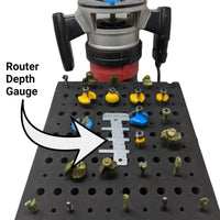 TOFL Router Depth Gauge