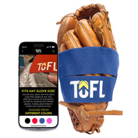 TOFL Baseball Glove Wrap Band