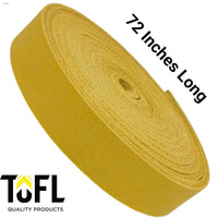 Leather Strap for Crafts & Jewelry | 72 Long × 5/8" Wide × 1/8" Thick (7-8oz)