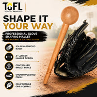 TOFL Baseball Glove Mallet