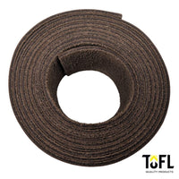 TOFL 48 Inch 2 Wide Leather Strap