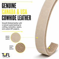 TOFL 1/2 Inch Leather Craft Strip - PT01