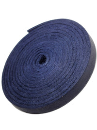 TOFL 3/8 Inch Leather Strap - Dark Navy Blue