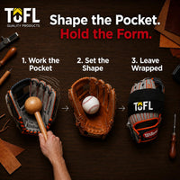 TOFL Baseball Glove Break-in Kit