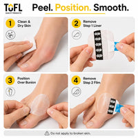 TOFL Bunion Cushions