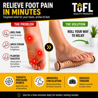 TOFL Wooden Foot Massager - PT01