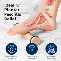 TOFL Ball and Ring Shoe Stretcher + Foot Massager