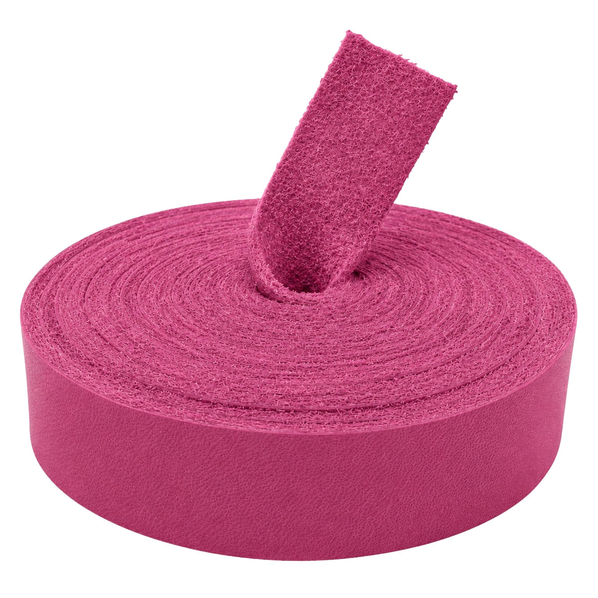 TOFL Genuine Leather Strap | Top Grain Cowhide Strip – Pink