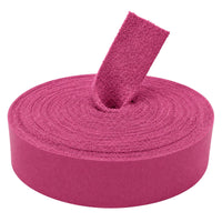 TOFL Genuine Leather Strap | Top Grain Cowhide Strip – Pink