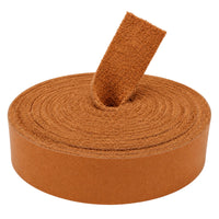 TOFL Genuine Leather Strap | Top Grain Cowhide Strip – Orange