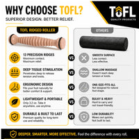 TOFL Wooden Foot Massager - PT07
