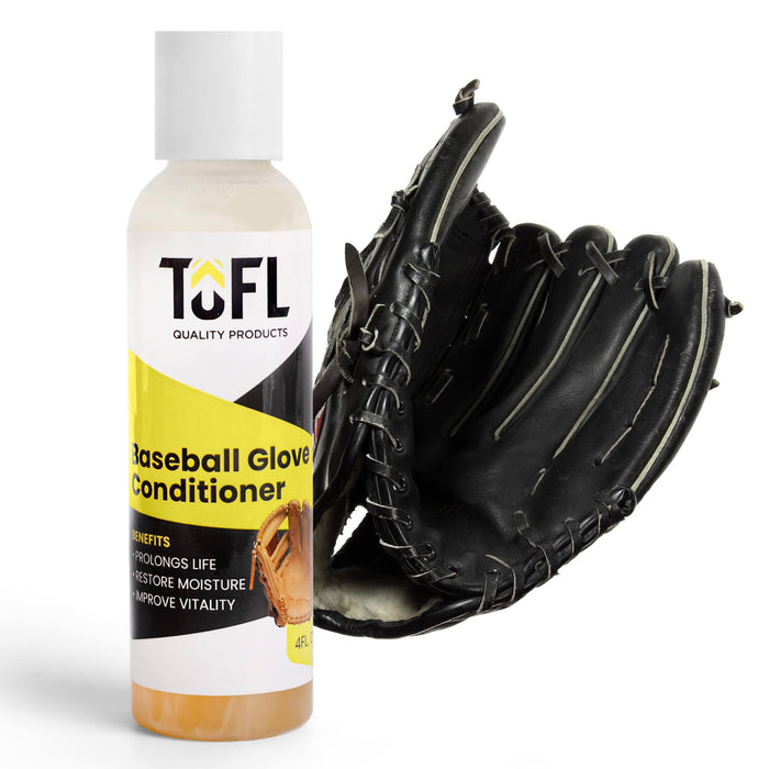 TOFL Baseball Glove Leather Conditioner 4oz