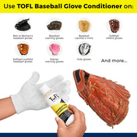 TOFL Baseball Glove Conditioner
