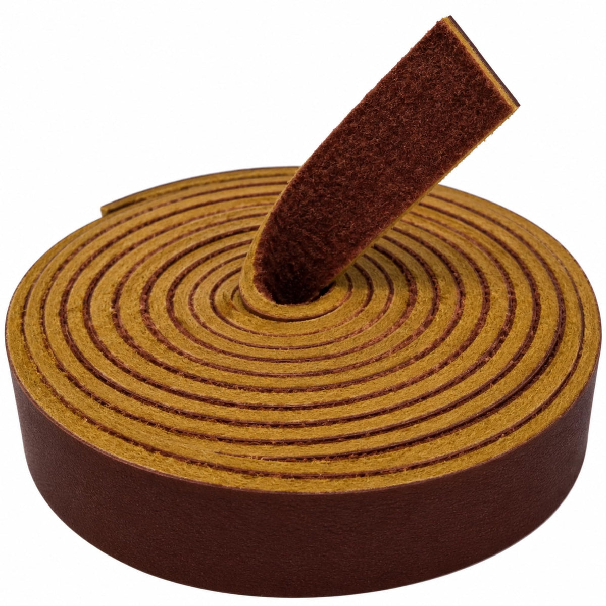 TOFL 1/2 Inch Cowhide Leather Strip - main