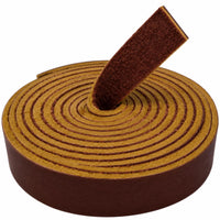 TOFL 1/2 Inch Cowhide Leather Strip - main