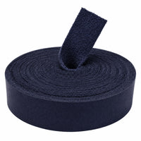 Navy Blue 5/8 inch leather strap