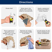 TOFL Baseball Glove Cleaner