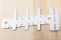 TOFL Router Depth Gauge