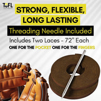 TOFL Baseball Glove Lace Repair Kit