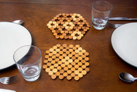 Bamboo Trivets Set of 3 - PT01