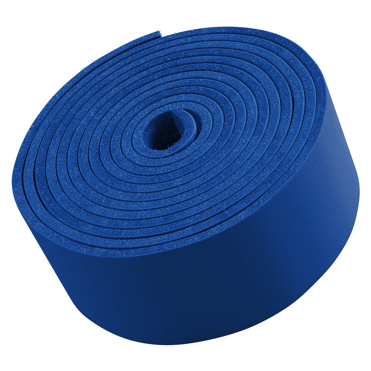 TOFL 3/4 Inch Blue Leather Strap MAIN