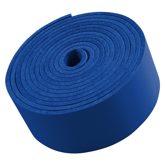 TOFL 3/4 Inch Blue Leather Strap MAIN