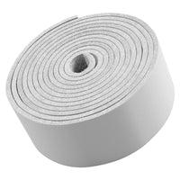 TOFL 3/4 Inch White Leather Strap MAIN