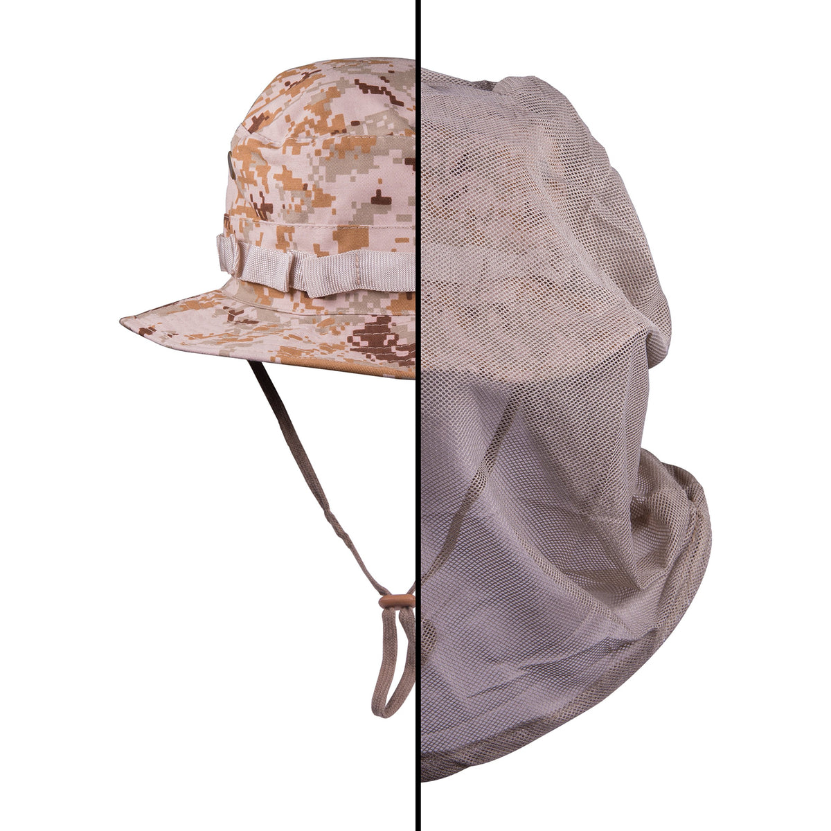 TOFL Net Hat Bucket Hat Sun Hat Or A Hidden Mesh Net in The Hat, Protect Your Loved Ones Now!