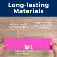 TOFL Baseball Glove Wrap Band