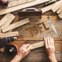 TOFL 12 Inch Hooked Ruler - PT04