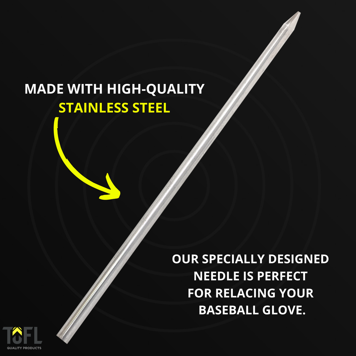 TOFL Softball and Baseball Glove Lace Kit Mitt Lace Glove Repair Lac