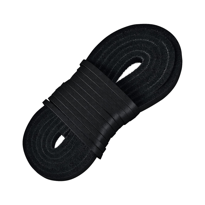 TOFL Leather Boot Laces | 72 Inches Long | 1/8 Inch Thick | 2 Leather Strips | 1 Pair